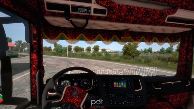 Scania R650 Jan Mues + Trailer v7.0