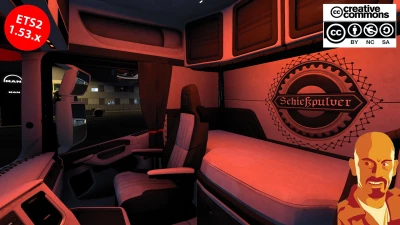 SCANIA R660 GOTTLIEB TRANSPORT v2.0 ETS2 1.53.x