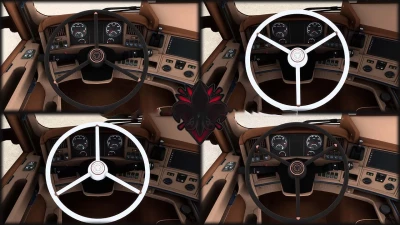 Scania RJL Interior Pack v1.5
