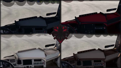 Scania RJL Interior Pack v1.5