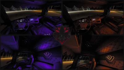 Scania RJL Interior Pack v1.5