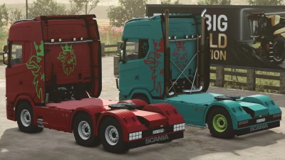Scania S 4x2 & 6x4 v1.0.0.0