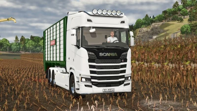 Scania S Hooklift v1.0.0.0