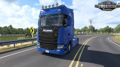 Scania S/R 2016 by soap98 v1.2.5 ATS 1.53