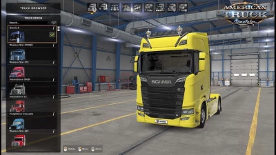 Scania S/R 2016 by soap98 v1.2.5 ATS 1.53