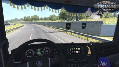 Scania S/R 2016 by soap98 v1.2.5 ATS 1.53