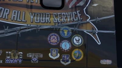 Schneider National Ride of Pride skin v7.0