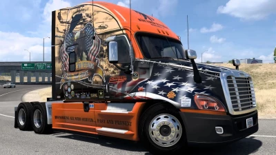 Schneider National Ride of Pride skin v7.0