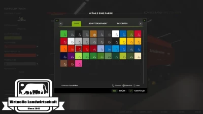 Schuitemaker Conversion Color selection & flasher v1.0.0.0