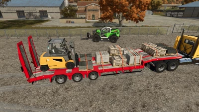 Schwarzmueller 3 Axle Low Loader v1.0.0.0
