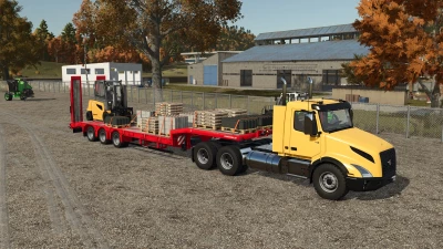 Schwarzmueller 3 Axle Low Loader v1.0.0.0