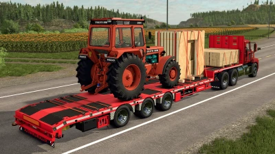 Schwarzmüller Semi Lowloader 3A v1.0.0.0