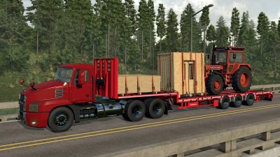 Schwarzmüller Semi Lowloader 3A v1.0.0.0
