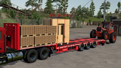 Schwarzmüller Semi Lowloader 3A v1.0.0.0