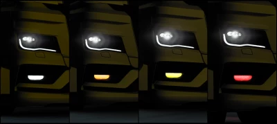 SCS MAN TGX 2020 Foglights Reworked v1.0