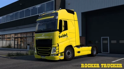 Seidel Spedition Skins for Volvo FH 4/5/6 v1.0