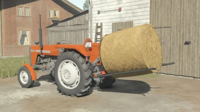 Self made bale fork v1.0.0.0