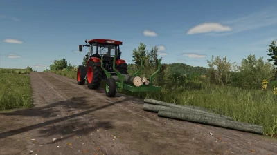 Selfmade Forest Trailer v1.0.0.0