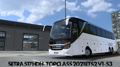 Setra 517Hdh-Topclass 2021 ETS2 1.53