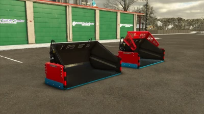 Siljum Multi Snow Bucket v1.0.0.0