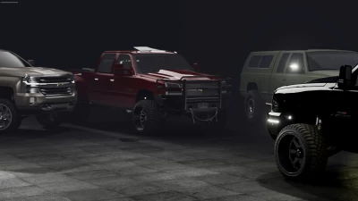 Silverado Legacy Elite Generations Pack v1.0