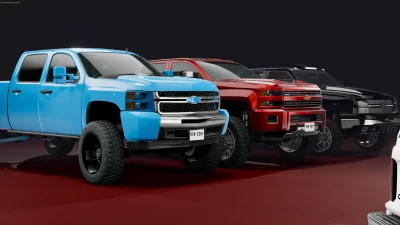 Silverado Legacy Elite Generations Pack v1.0