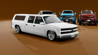 Silverado Legacy Elite Generations Pack v1.0