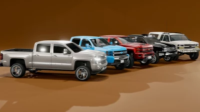 Silverado Legacy Elite Generations Pack v1.0