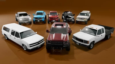 Silverado Legacy Elite Generations Pack v1.0