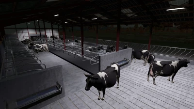 Slatted Cow Shed v1.0.0.0