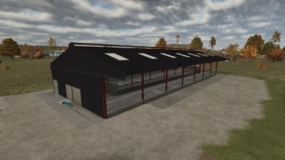 Slatted Cow Shed v1.0.0.0