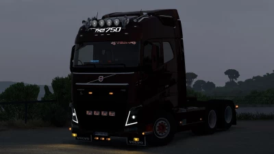 Slot Mod for Volvo FH 2012/2021 by EbersdorfGaming V2.0
