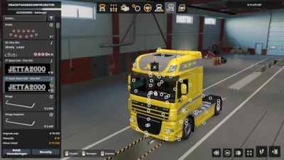 Slots for Daf 105 v1.0
