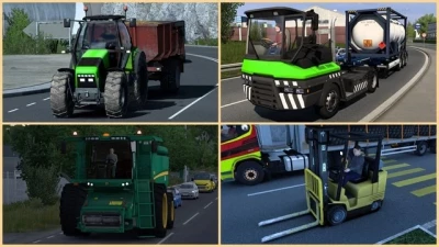 Slow Traffic Vehicles v2.1.3