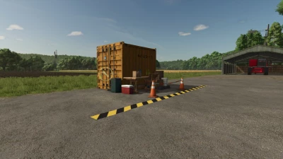 Small Container Workshop v1.0.0.0
