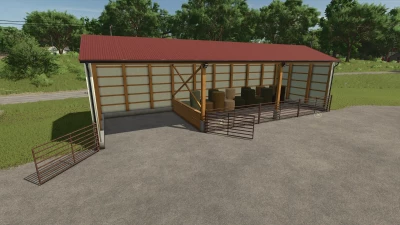 Small Machine And Bale Shed v1.0.0.0