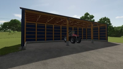 Small Machine And Bale Shed v1.0.0.0
