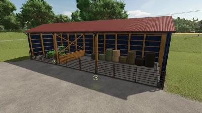 Small Machine And Bale Shed v1.0.0.0