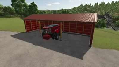 Small Machine And Bale Shed v1.0.0.0