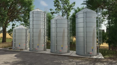 Small New Silos v1.0.0.0