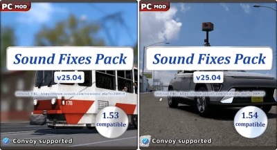 Sound Fixes Pack v25.04