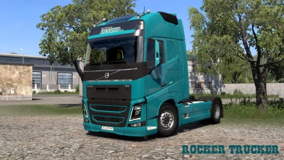 Spedition Deshko Skins for Volvo FH 4/5/6 v1.0