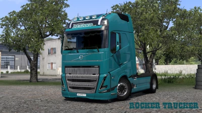 Spedition Deshko Skins for Volvo FH 4/5/6 v1.0