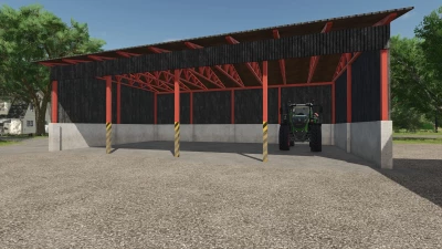 Steel Sheds Pack v1.0.0.0