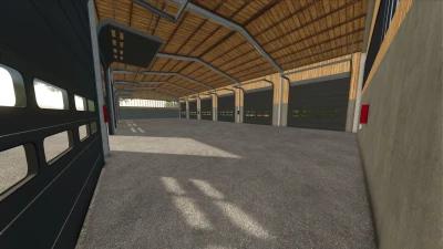 Storage hangars v1.0.0.0