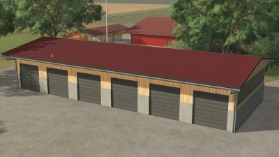 Storage hangars v1.0.0.0