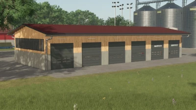 Storage hangars v1.0.0.0