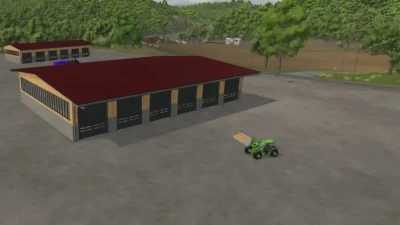 Storage hangars v1.0.3.0