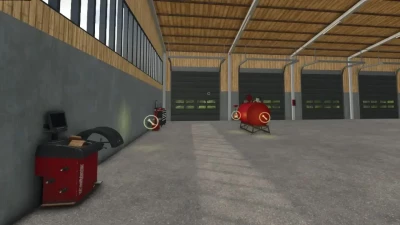 Storage hangars v1.0.3.0