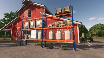 Storage Rack v1.0.0.0